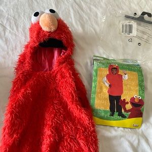 Elmo costume for toddler